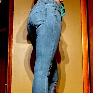 Light blue skinny jeans 4R/R by Mossimo Denim